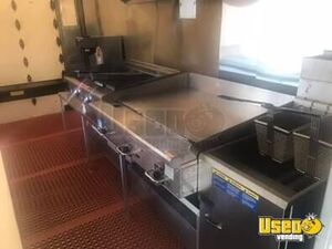 2007 4ch Van All-purpose Food Truck Exterior Customer Counter New York Gas Engine for Sale