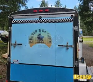 2007 6x10 Cargo Trailer Beverage - Coffee Trailer Coffee Machine Washington for Sale