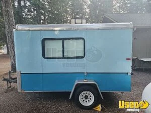 2007 6x10 Cargo Trailer Beverage - Coffee Trailer Concession Window Washington for Sale