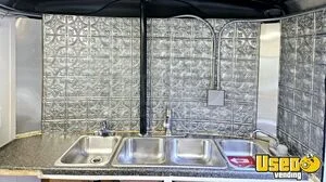 2007 6x10 Cargo Trailer Beverage - Coffee Trailer Refrigerator Washington for Sale