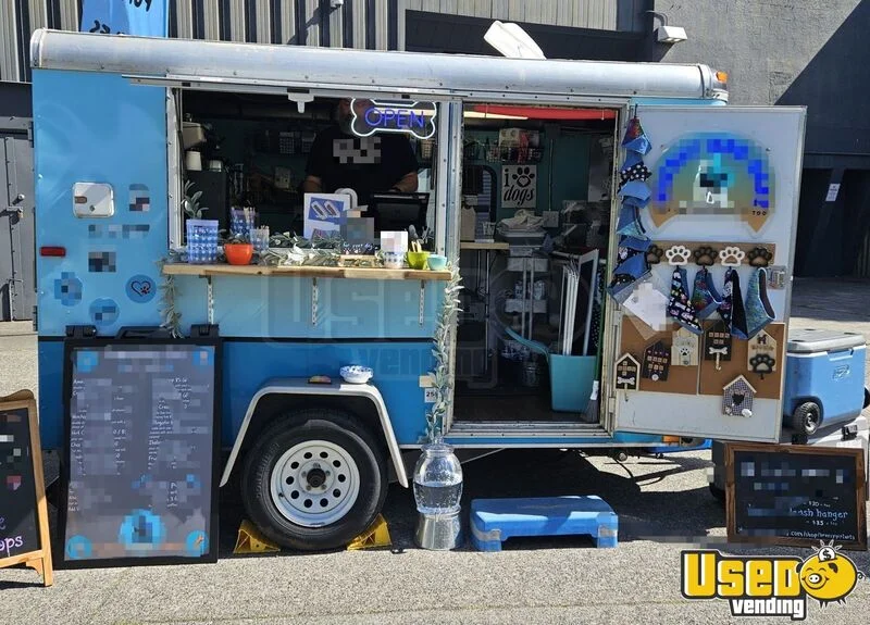 2007 6x10 Cargo Trailer Beverage - Coffee Trailer Washington for Sale