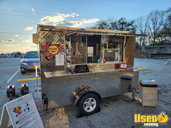 2007 7212 Concession Trailer South Carolina for Sale