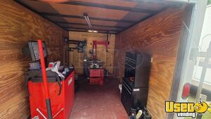 2007 7.5' X 16' Mobile Tire Service Trailer Other Mobile Business Electrical Outlets North Carolina for Sale
