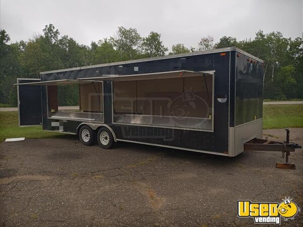 2007 8' X 24' Mobile Sales Display Trailer Other Mobile Business Minnesota for Sale