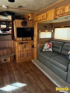 2007 8019 3-horse Lq Trailer Air Conditioners Florida for Sale