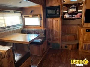 2007 8019 3-horse Lq Trailer Exterior Cameras Florida for Sale
