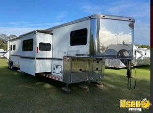 2007 8019 3-horse Lq Trailer Generator Florida for Sale