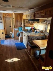 2007 8019 3-horse Lq Trailer Kitchen Sinks Florida for Sale