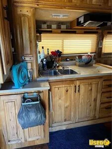 2007 8019 3-horse Lq Trailer Microwave Florida for Sale