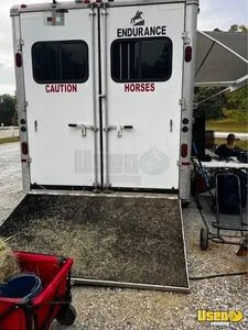 2007 8019 3-horse Lq Trailer Refrigerator Florida for Sale