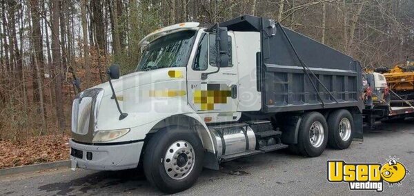 2007 8600 International Dump Truck Texas for Sale