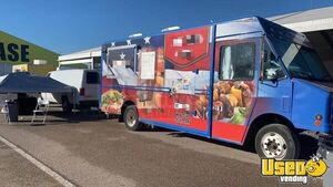 2007 All-purpose Food Truck Air Conditioning Texas Diesel Engine for Sale