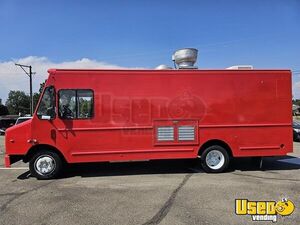 2007 All-purpose Food Truck All-purpose Food Truck Air Conditioning Idaho Diesel Engine for Sale