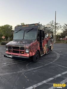 2007 All-purpose Food Truck All-purpose Food Truck Awning Florida Diesel Engine for Sale