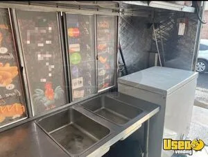 2007 All Purpose Food Truck All-purpose Food Truck Diamond Plated Aluminum Flooring Virginia Diesel Engine for Sale