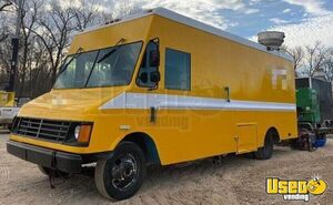 2007 All-purpose Food Truck All-purpose Food Truck Insulated Walls Texas Diesel Engine for Sale