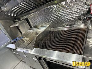 2007 All-purpose Food Truck All-purpose Food Truck Prep Station Cooler Florida Diesel Engine for Sale