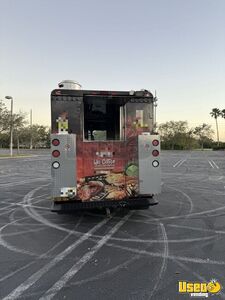 2007 All-purpose Food Truck All-purpose Food Truck Removable Trailer Hitch Florida Diesel Engine for Sale