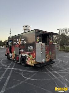 2007 All-purpose Food Truck All-purpose Food Truck Stainless Steel Wall Covers Florida Diesel Engine for Sale
