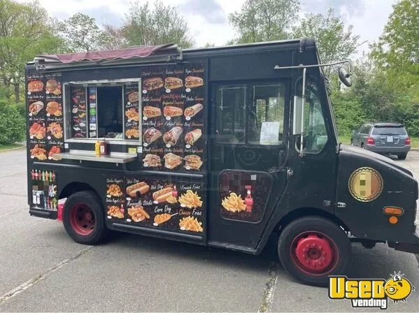 2007 All Purpose Food Truck All-purpose Food Truck Virginia Diesel Engine for Sale