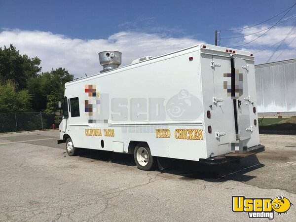 2007 All-purpose Food Truck Oklahoma Diesel Engine for Sale