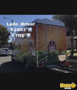2007 All-purpose Food Truck Refrigerator California for Sale