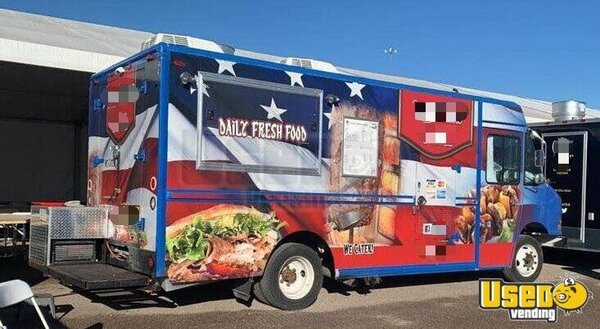 2007 All-purpose Food Truck Texas Diesel Engine for Sale