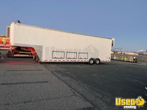 2007 Aluminum Gn Trailer Kitchen Food Concession Trailer Kitchen Food Trailer Awning Nevada for Sale