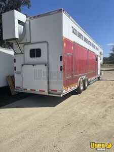 2007 Aluminum Gn Trailer Kitchen Food Concession Trailer Kitchen Food Trailer Diamond Plated Aluminum Flooring Nevada for Sale