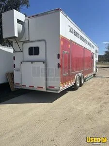 2007 Aluminum Gn Trailer Kitchen Food Concession Trailer Kitchen Food Trailer Diamond Plated Aluminum Flooring Nevada for Sale