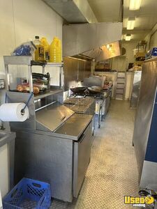 2007 Aluminum Gn Trailer Kitchen Food Concession Trailer Kitchen Food Trailer Exhaust Hood Nevada for Sale