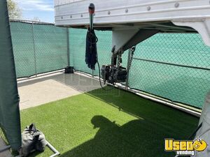 2007 Aluminum Gn Trailer Kitchen Food Concession Trailer Kitchen Food Trailer Hot Water Heater Nevada for Sale