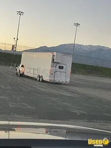 2007 Aluminum Gn Trailer Kitchen Food Concession Trailer Kitchen Food Trailer Propane Tank Nevada for Sale