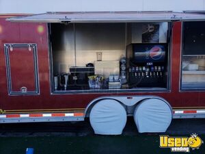 2007 Aluminum Gn Trailer Kitchen Food Concession Trailer Kitchen Food Trailer Spare Tire Nevada for Sale