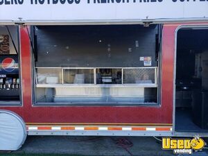 2007 Aluminum Gn Trailer Kitchen Food Concession Trailer Kitchen Food Trailer Stainless Steel Wall Covers Nevada for Sale