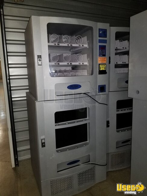 2007 Antares Office Deli Combo Soda Vending Machines California for Sale