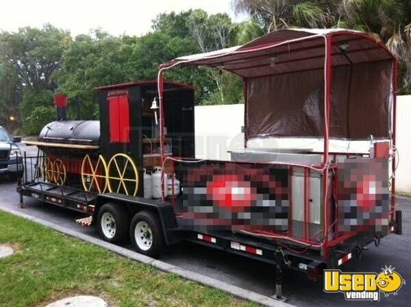 2007 Barbecue Food Trailer 2 Florida for Sale
