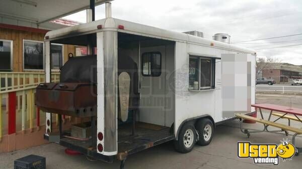 2007 Barbecue Food Trailer Wyoming for Sale
