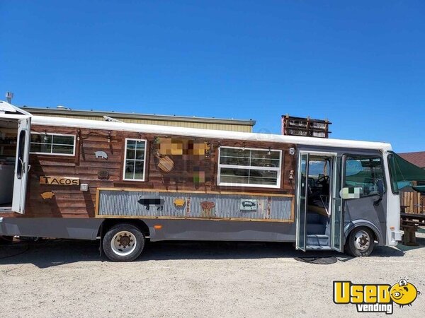2007 Barbecue Food Truck Barbecue Food Truck Colorado Diesel Engine for Sale