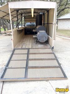 2007 Barbecue Trailer Barbecue Food Trailer 13 Texas for Sale