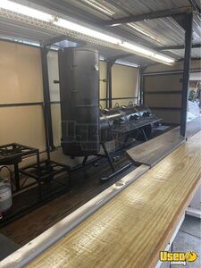 2007 Barbecue Trailer Barbecue Food Trailer 17 Texas for Sale