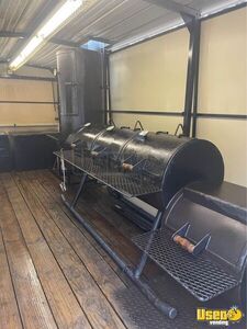 2007 Barbecue Trailer Barbecue Food Trailer 21 Texas for Sale