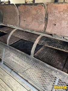 2007 Barbecue Trailer Barbecue Food Trailer 28 Texas for Sale