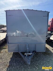 2007 Barbecue Trailer Barbecue Food Trailer Awning Texas for Sale