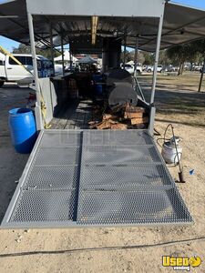 2007 Barbecue Trailer Barbecue Food Trailer Bbq Smoker Texas for Sale