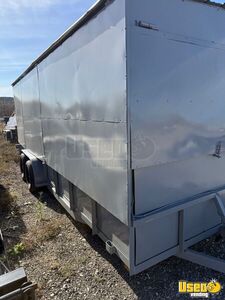 2007 Barbecue Trailer Barbecue Food Trailer Concession Window Texas for Sale