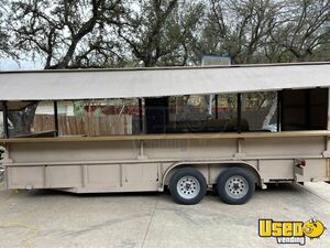 2007 Barbecue Trailer Barbecue Food Trailer Concession Window Texas for Sale