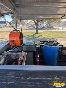 2007 Barbecue Trailer Barbecue Food Trailer Electrical Outlets Texas for Sale
