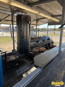 2007 Barbecue Trailer Barbecue Food Trailer Hand-washing Sink Texas for Sale