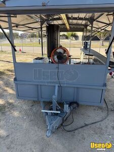 2007 Barbecue Trailer Barbecue Food Trailer Propane Tank Texas for Sale